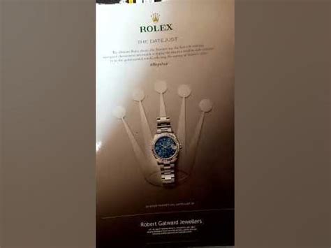 rolex job